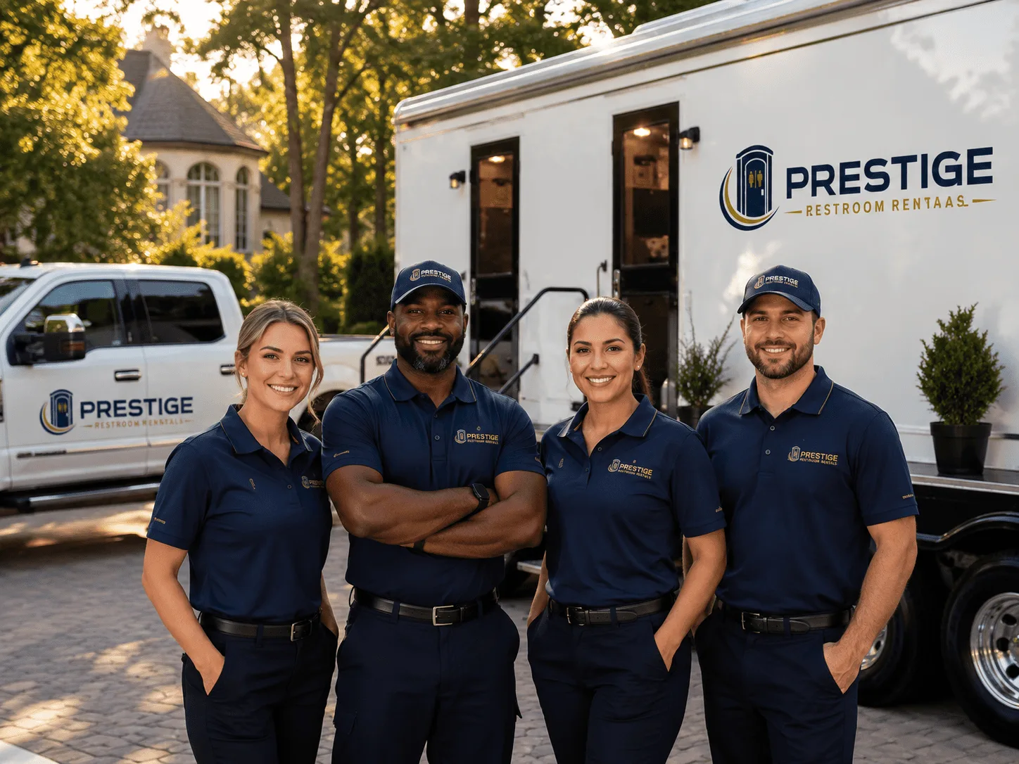 Trusted Luxury Portable Restrooms company in Temple, NH