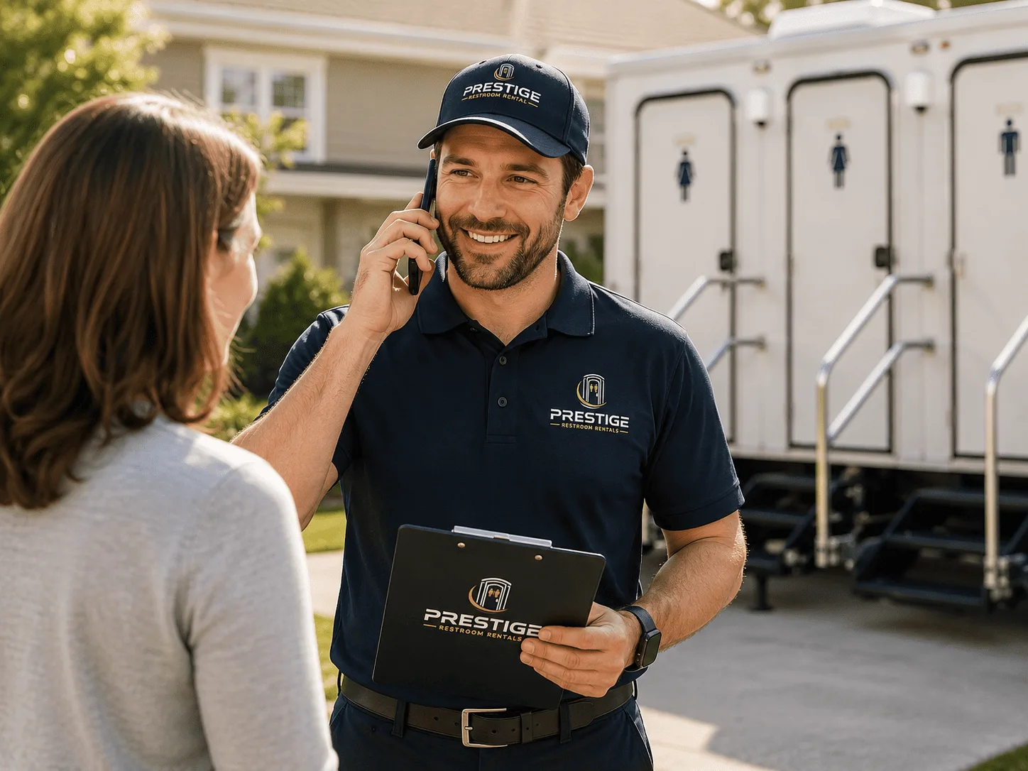 Luxury Portable Restrooms FAQs in Temple, NH